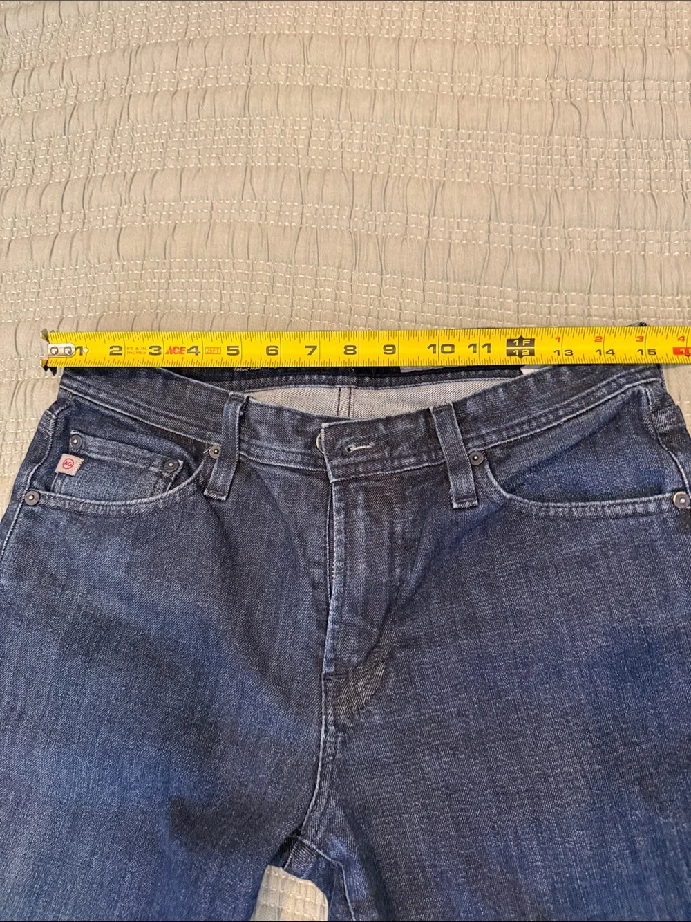 AG ADRIANO GOLDSCHMIED — Men’s Slim Straight Everett Jean